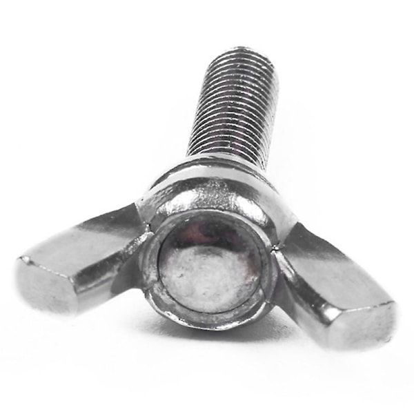 5 stk. M5 Butterfly Vinge Håndskruer Bolte 304 Rustfrit Stål Fastgørelsessortiment, Fuld Gevind (M5X40mm)