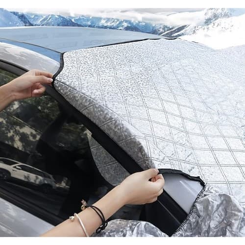 Snow Protection for Car Windshield – 143 x 122 cm