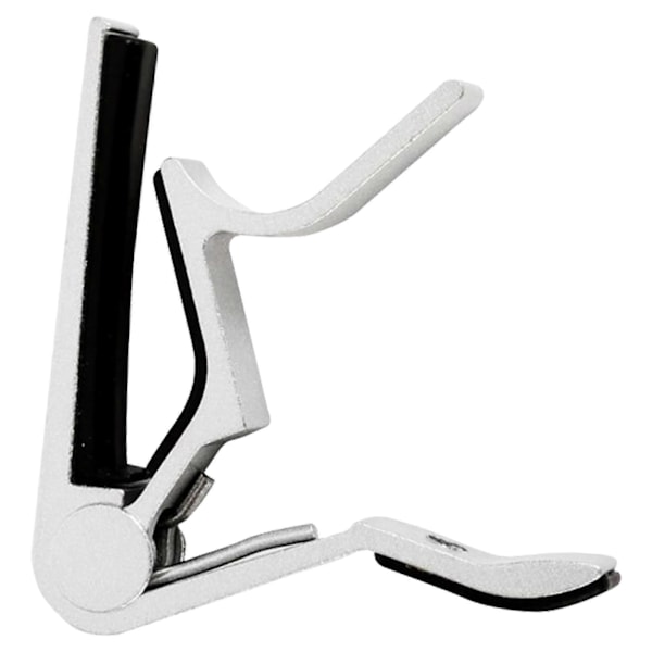 Gitarr Capo Akustisk Clip Gitarr Stränginstrument Klämma Band Elektrisk Gitarr Tillbehör Capo Gitarrhals Capos 5 Core (vit)