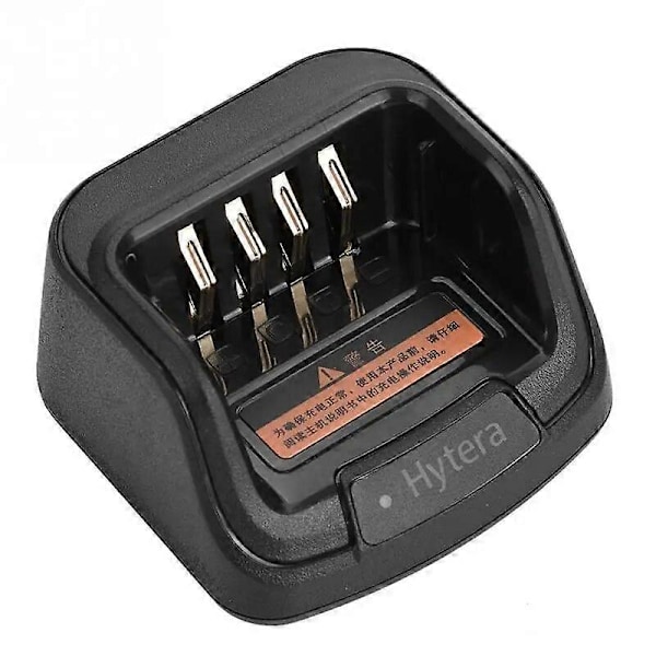 12V DC 1A CH10A07 Walkie Talkie Laddare Radio Batteriladdningsdocka Bas För Hytera HYT Walkie Talkie Batteri