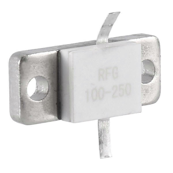 250 watt 100 ohm modstand flange montering 250 watt 100 ohm berylliumoxid Rfr 100-250