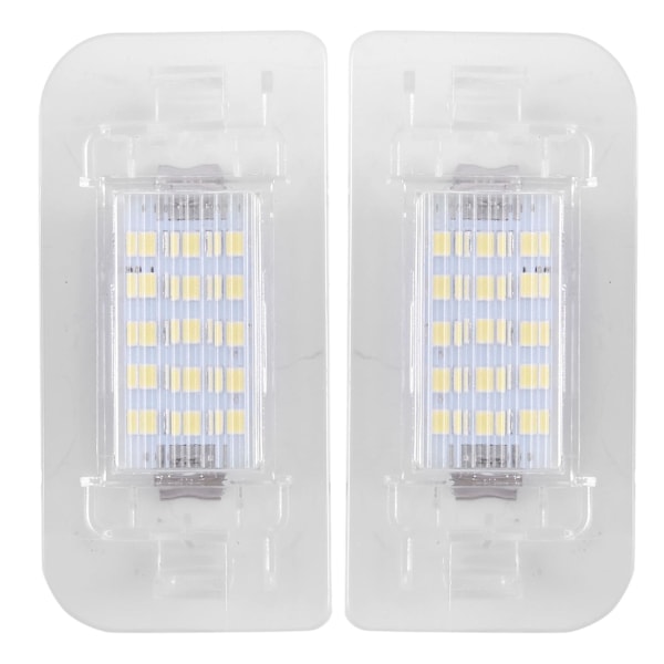 Bagagerumslys til - W242 W246 B- LED Nummerpladelys A2468201566 PZ168