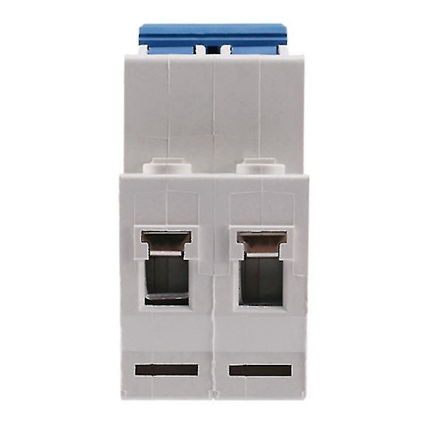 2x 2p 63a Dc400v Mcb Solenergi Fotovoltaisk (pv) Sol Dc Kretsbrytare