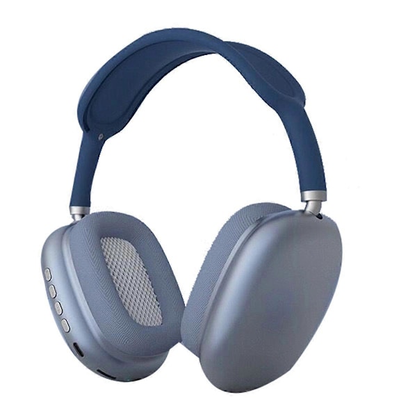 P9 Pro Max Trådløse Bluetooth Hodetelefoner med Mikrofon Støyreduserende Headset Stereo Lyd Øretelefon Spo