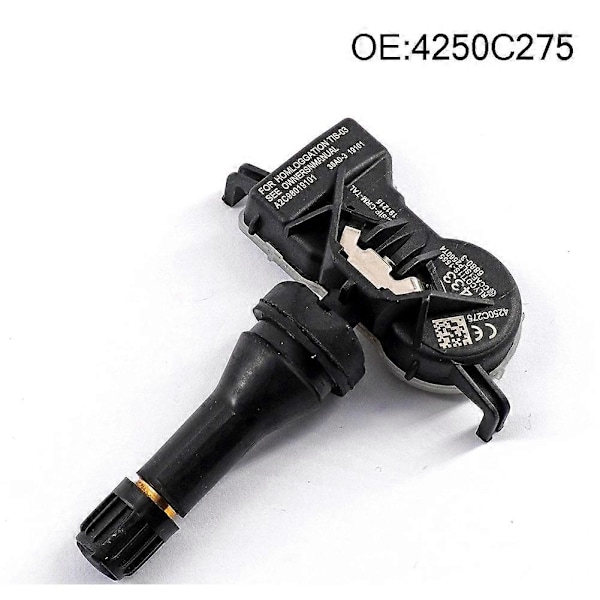 4 st 4250C275 Däcktrycksövervakningssensor för Sport III 2014-2025 433MHZ TPMS Tryckövervakare
