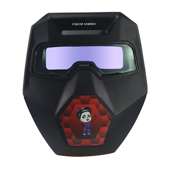 Svets hjälmar Automatisk svetsmask