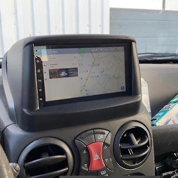Bilstereo Radio DVD Panel Audio Montering Fascia Kit För Doblo 2002-2017 DVD Ominstallationsram Dash Kit