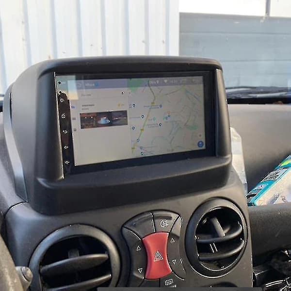 Bilstereo Radio Dvd Panel Audio Montering Fascia Kit Til Doblo 2002-2017 Dvd Ommøblering Ramme Dash Kit