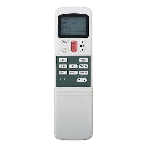 Erstatningsfjernkontroll for klimaanlegg for Midea R11HG-E R11HG/E