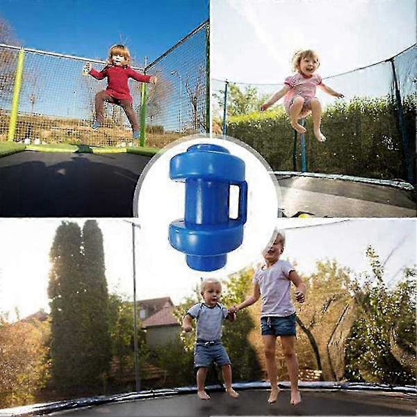 12 stk. Trampolin 25 mm, trampolinende til fastgørelse af sikkerhedsnettet til trampolinens netstolper