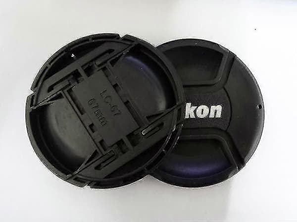 55mm Kameralinsedæksel til Nikon