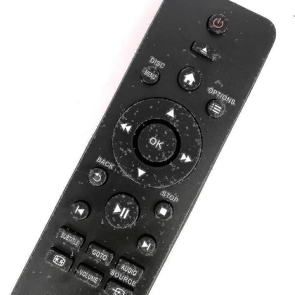 Universal Philips DVD-spelare fjärrkontroll för nästan alla modeller