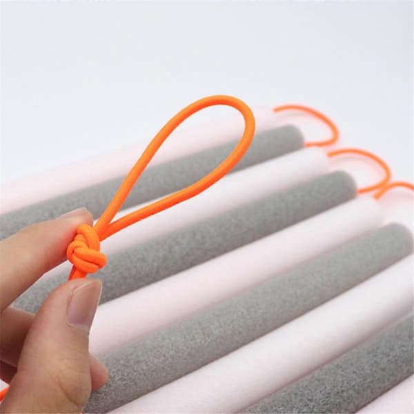 Höghopps träningsutrustning, Höghopps Bungee elastisk stång, Höghopps rep rep träningsutrustning skum