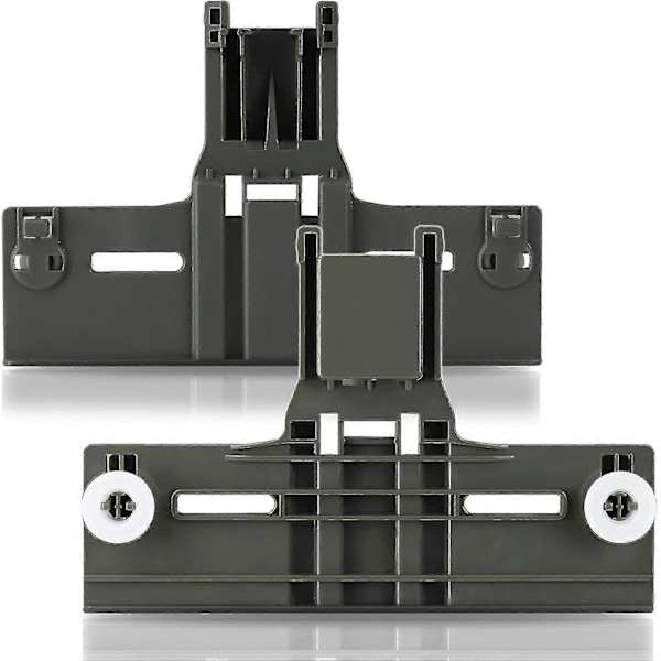 2-pack W10350375 Uppgraderad Diskmaskins Ersättningsöverhylla för Kenmore Whirlpool Diskmaskinsdelar, Ersätter W10712395 Ap5957560, Diskmaskins Övre Hyllan