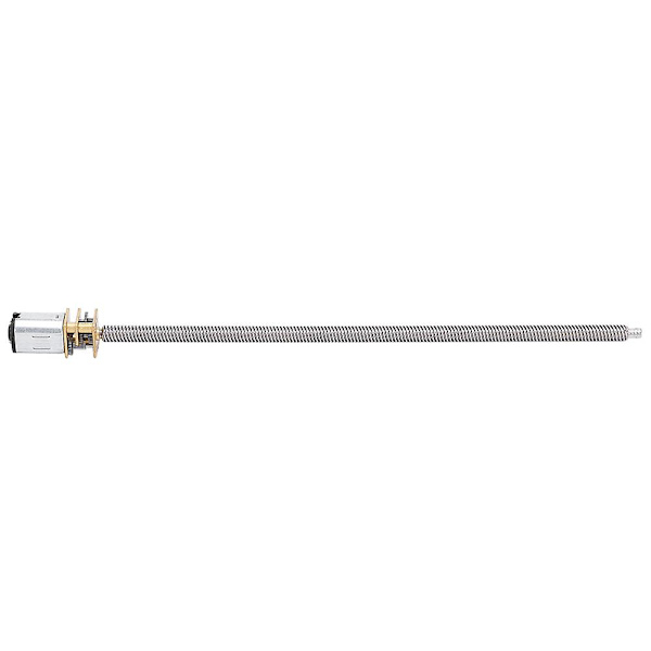 Växellådsmotor med lång utgående axel 30RPM T5 x 160mm N20DC6V kontinuerlig ström