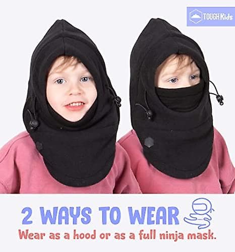 Balaclava Skidmask - Vinter Ninja Mask Med Huva