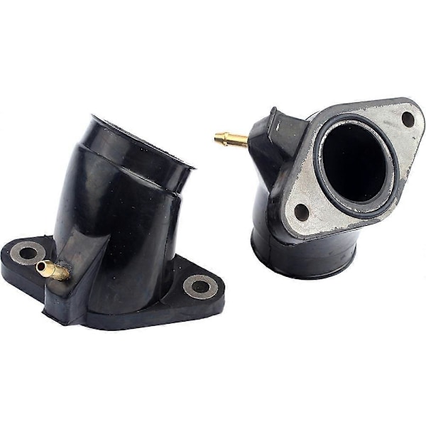 2 STK Motorcykel Karburator Pad Indsugningsmanifold Interface til XV400 XVS400 XVS650 Drag Star V-