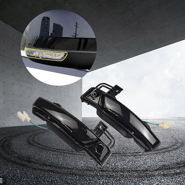 2 stk./sæt LED Dynamiske Sidespejl Blinklys Til 2011-2023 Dodge Durango js