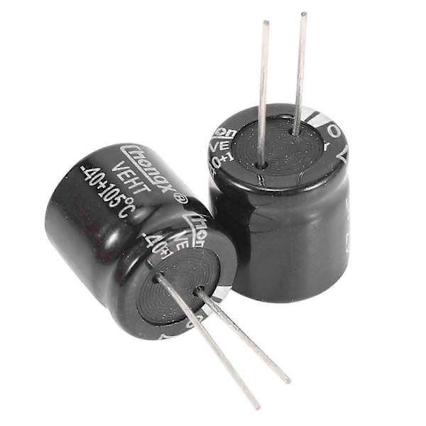 5 stk. 400V 47UF 18 x 20mm Elektrolytkondensator i Aluminium