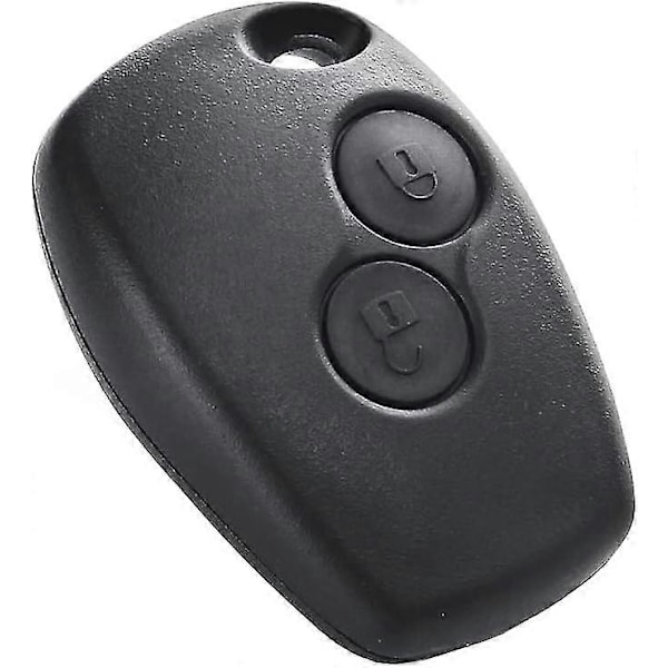 Fjärrnyckelskal för Renault Dacia Sandero Duster Lodgy Logan Dokker - 2 Knappar