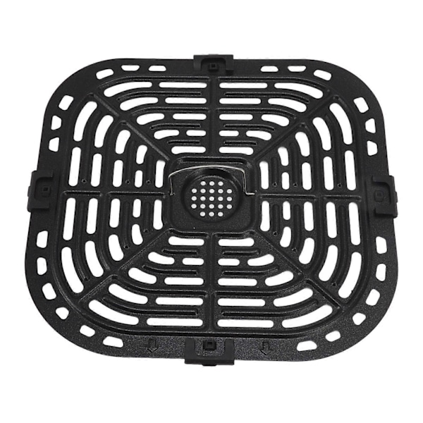 Fyrkantig 24x23cm Fritös Ersättningsgrillpanna 304 Rostfritt Stål Fritös Ersättningsplatta