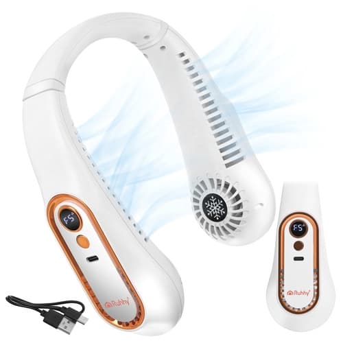 Bærbar ventilator / Halsventilator - Hæng om halsen