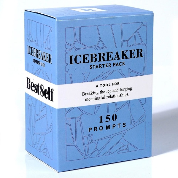 BestSelf Icebreaker - Meningsfulla samtalskort med 150 frågor
