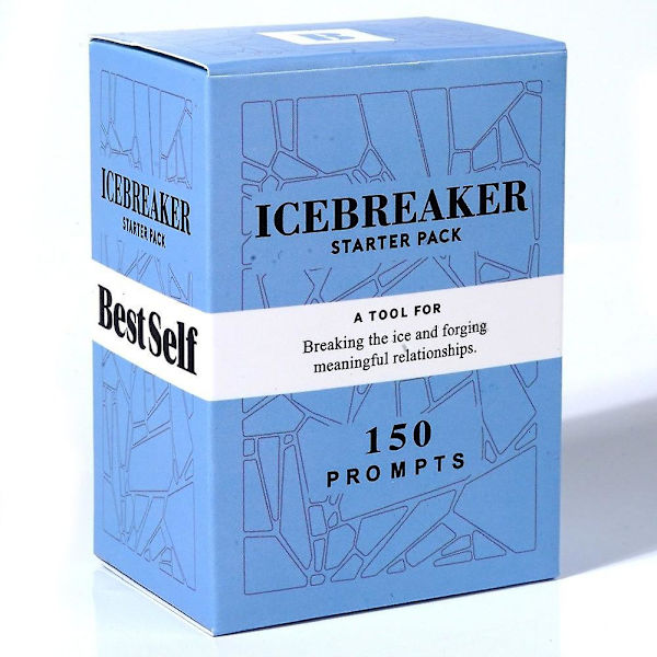 BestSelf Icebreaker - Merkityksellisiä keskustelunavaajakortteja 150:llä kehotteella
