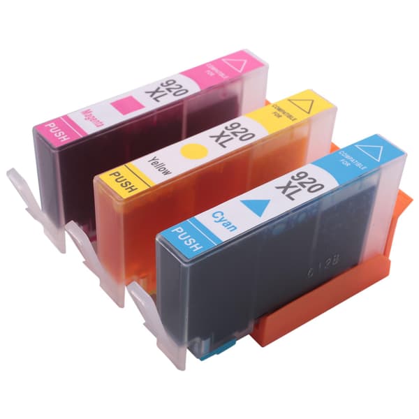 Printer Chip Blæk Egnet til Printer Officejet 6500A 7000 7500A 6000 HP920XL