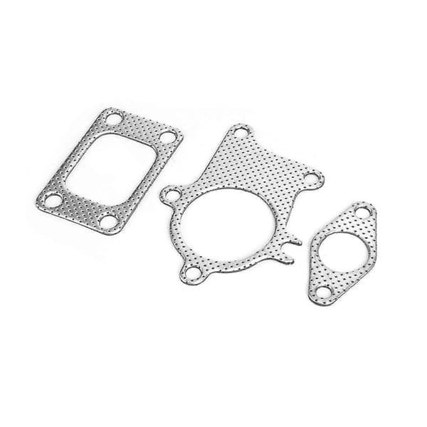 38mm Downpipe Combo Kit 5-bults packning Passar T3/T4 Turbo