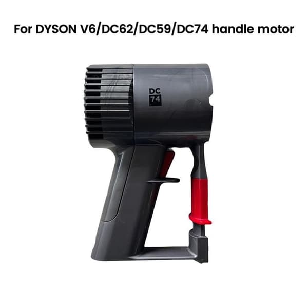 Støvsugermotorenhet for støvsugertilbehør til Dyson V6/DC62/DC59/DC74 erstatningsmotorhåndtak