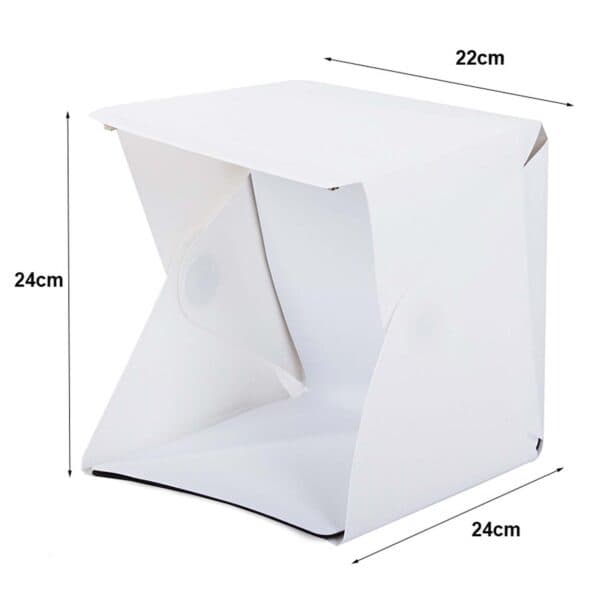 Shadowless Light Tent for Product Photography 24cm