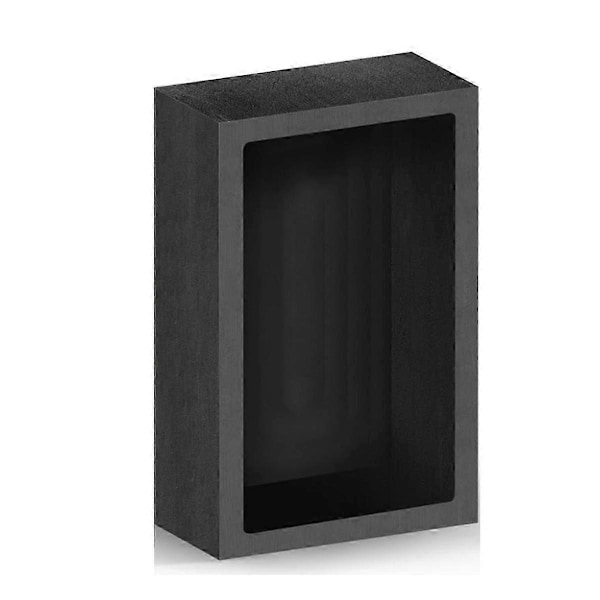 Grafitt Ingot Støpeform Verktøy, Form For Smelting Støping Raffinering Resirkulering Aluminium Kobber Sølv 2025th