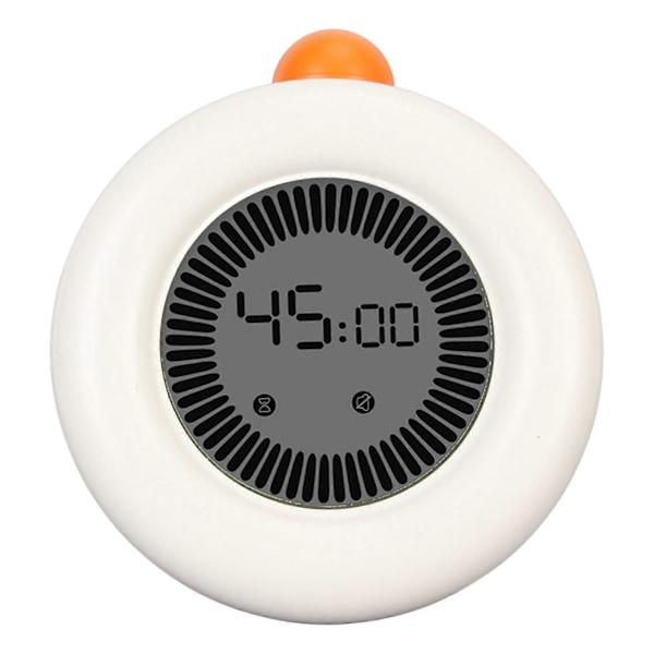 Digital Timer Tidsstyring Alarm Skrivebord Visuell Timer Nedtelling Kjøkkentimer for Hjemmestudie