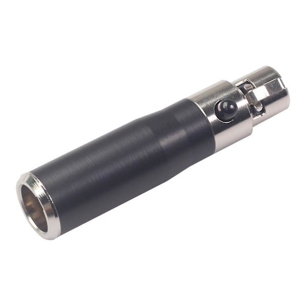 XLR 3-nastainen uros - XLR 4-nastainen naarasliitin äänisovitin mikrofonille