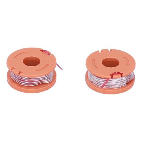 6-paknings erstatningsspoler for gresstrimmer, kompatibel med WORX WA0010