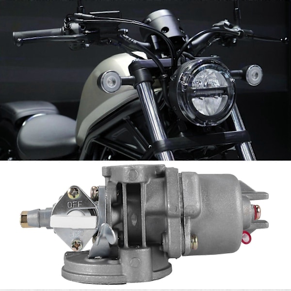 Kaasutin Carby + Punainen Ilmansuodatin + Pinnoite 2-tahti 47Cc 49Cc Moottorin Osia Mini Moto Lapset Atv Qu