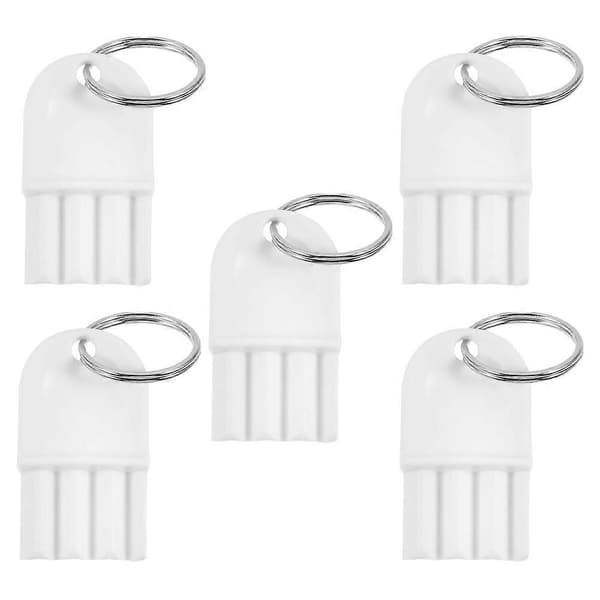 1 Sæt Nøgle til Papirdispenser Erstatningsnøgler til Toiletpapir Dispenser