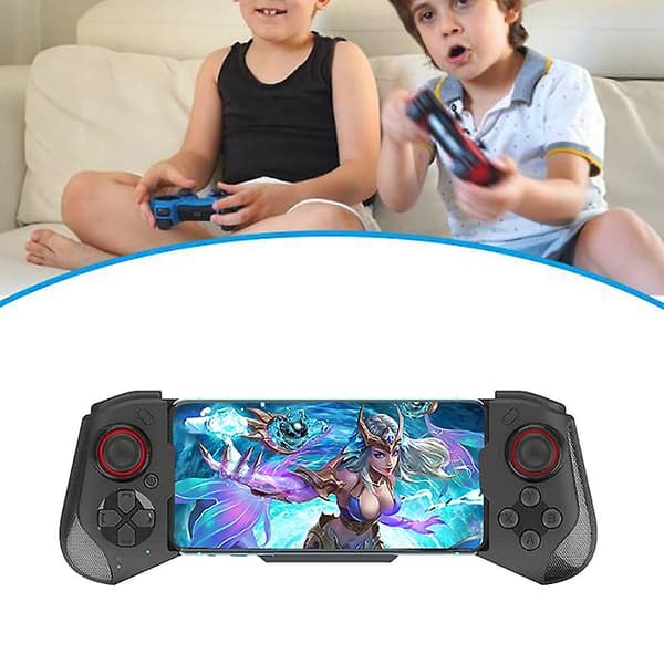 060 Trådløs Udtrækkelig Bluetooth Gamepad Til Android Og Mobiltelefon Spilcontrollere Over 13.