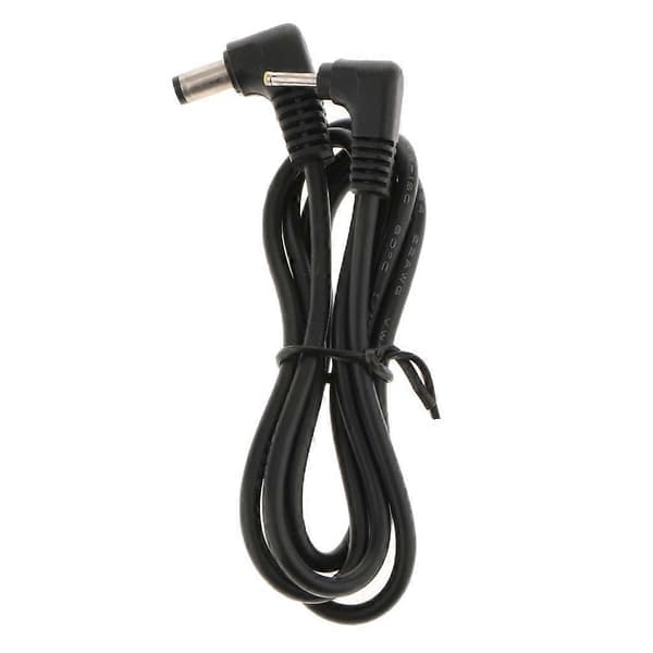 DC 12V Strømkabel Ledning DC 5.5*2.5mm til DC 2.5*0.7mm for BMPCC, Svart