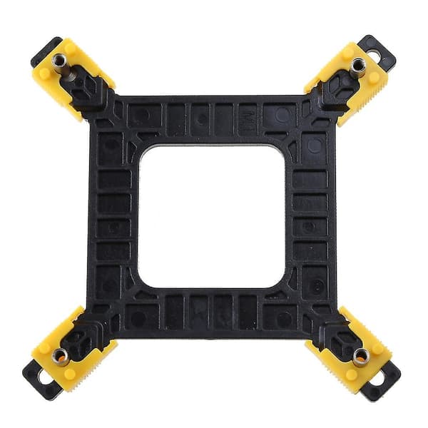 CPU-kylare Bracket CPU-bakplatta Desktop Bakplatta Kylare Bracket för 775/1155