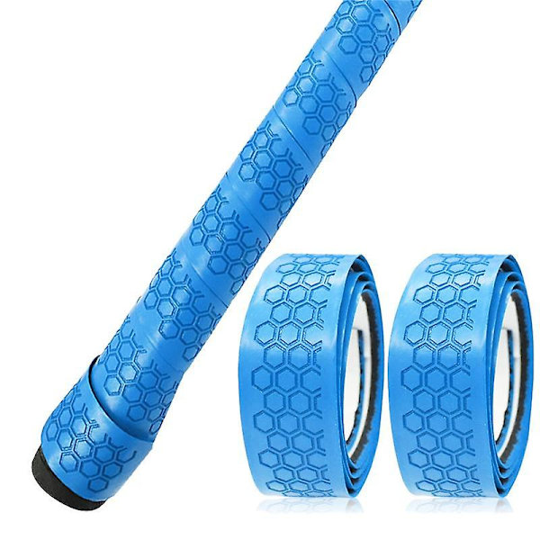2 stk. golfgreb - Håndlavet standard golfgreb - Puttergreb - Hvid