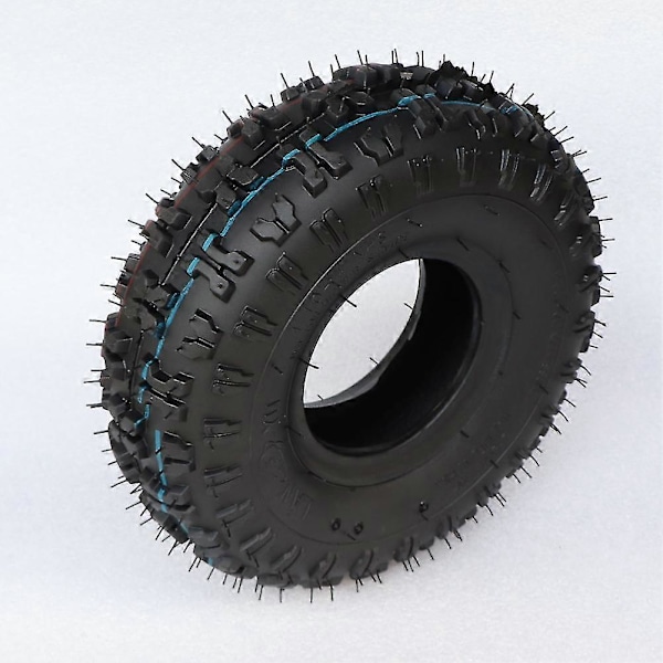 4.10/3.50-4 410/350-4 Atv Quad Go Kart 47cc 49cc Chunky 4.10-4 Däck Innerslang Passar Alla Modeller 3.50-4 4&quot; Däck