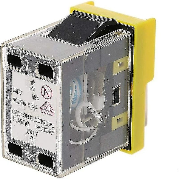 Kjd6 5e4 250v Vedenkestävä Elektromagneettinen Kytkin Magneettinen Käynnistyspainike Virran Katkaisu Suoja Itseloukkaava Kytkin Kjd20