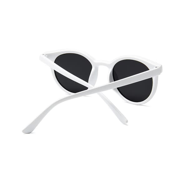 Vita Retro Solbriller Sort Glas