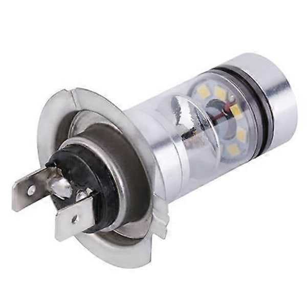 Ny Bil Køretøj Hvid H7 100W LED 20 SMD Projektor Tågelygte Kørelys DRL Pære