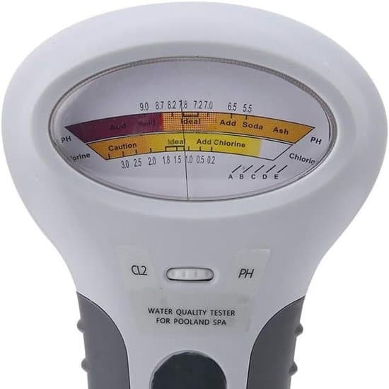 Water Quality Analyzer, Digital Chlorine and pH - Cl2 Tester, for Swimming Pools, Hot Water Quality Analyzer with Probe, for Home Pools...