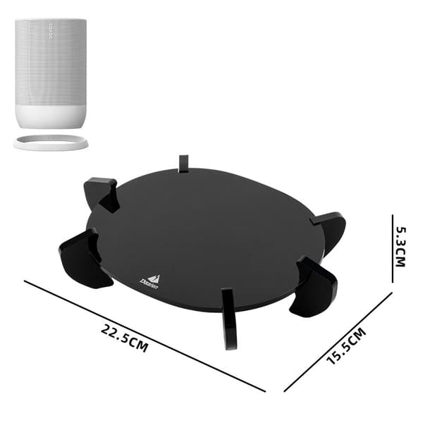 Akrylstativ for Sonos Move-høyttaler