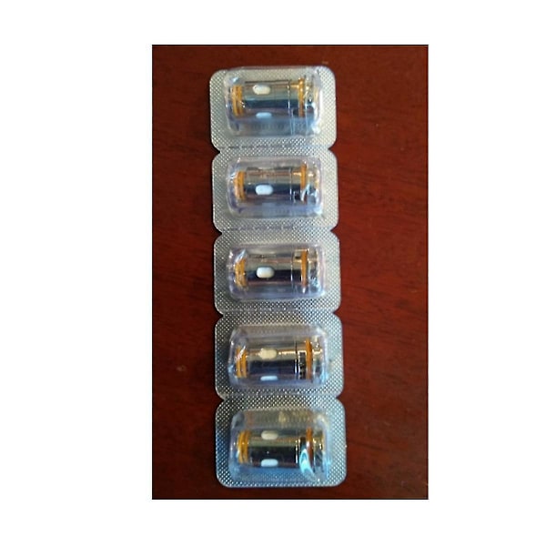 10 kpl Mesh-käämiä 0,6 ohmia Boost Hero X -vaihtokäämeille