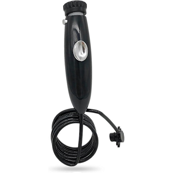 Handtagsslang Ersättningsdelar Kompatibla för Waterpik WP-100 WP-660 WP-462, Vattenflosser Tillbehör Slanghuvuden